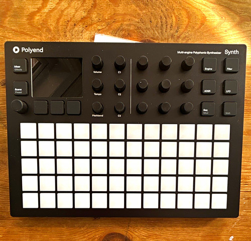 Polyend synth multi - synth, multi-engine