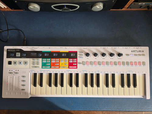 Arturia keystep pro includes - pro, (includes