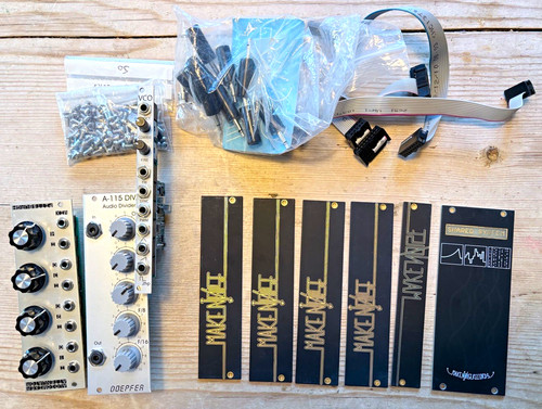 Eurorack parts bundle - eurorack, w/