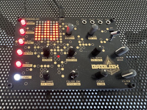 Wirehead instruments - wirehead, –