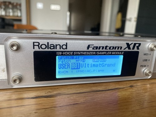 Roland fantom sound - fantom, xr