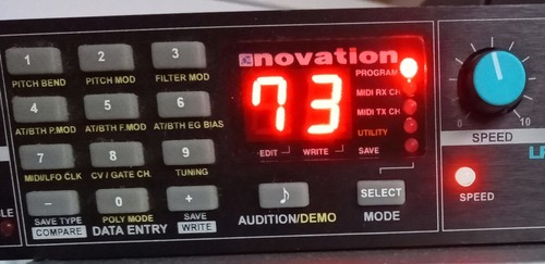 Novation bass station rack - bass,