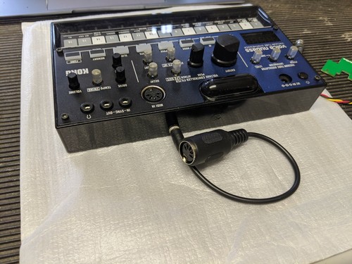 Korg volca nubass solder - nubass, solder-less