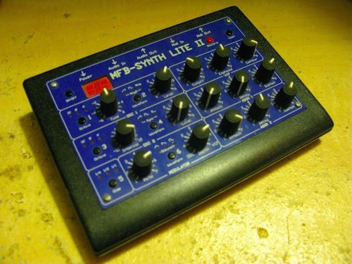 Mfb synth lite - ii, synthesizer