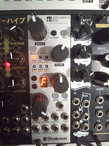 Shakmat archer rig - rig, eurorack