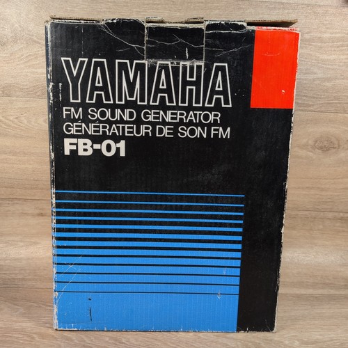 Yamaha fb01 fm sound - yamaha, fb-01