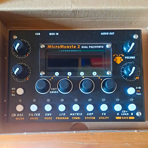 Audiothingies micromonsta - audiothingies, 2