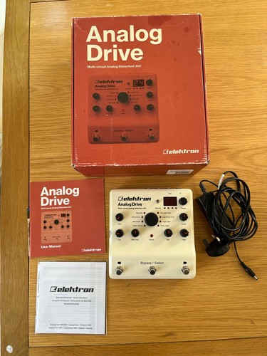 Elektron analog drive - analog,