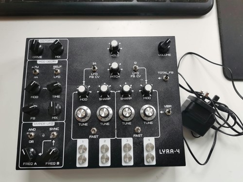 Soma laboratory lyra - laboratory, lyra-4