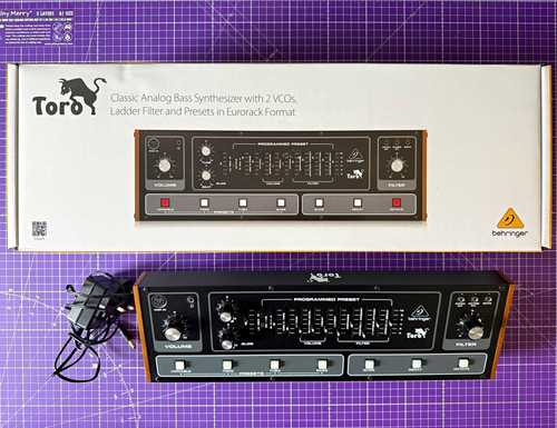 Behringer toro analog bass - analog,