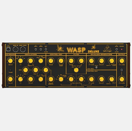 Behringer wasp deluxe - deluxe, desktop