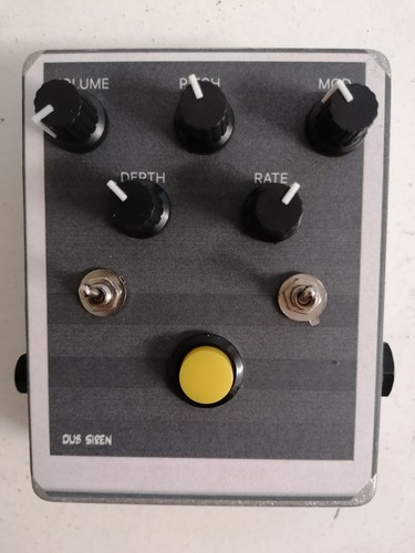 Dub siren synth - -, the
