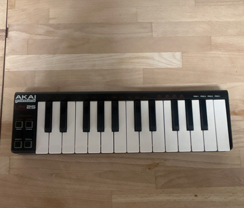 Akai lpk25 key usb midi - akai,