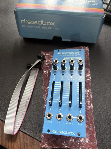 Dreadbox eudemonia eurotrack - eudemonia,