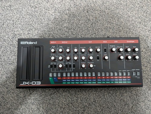 Roland boutique desktop - roland, jx-03