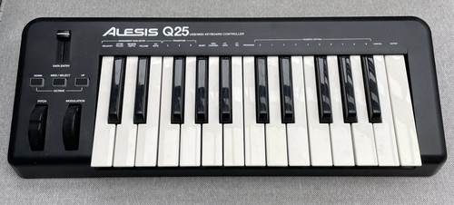 Alesis q25 key - alesis, usb