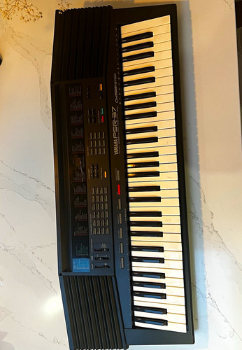 Yamaha psr key - psr-37, 61-key