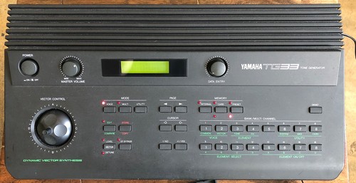 Yamaha tg33 digital tone - digital,