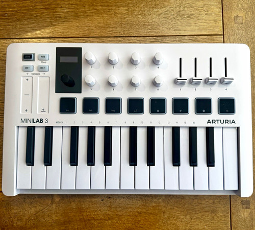 Arturia minilab key - arturia, 25-key
