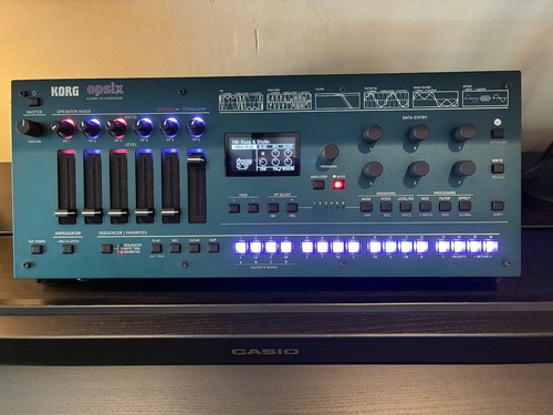 Korg opsix mk2 synth module - mk2,
