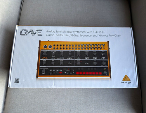 Behringer crave analogue - behringer,