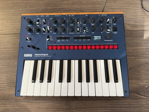 Korg monologue analogue - analogue, 25-key