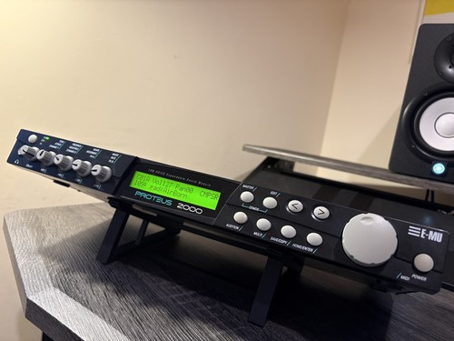Proteus 2000 rack synth - e-mu,