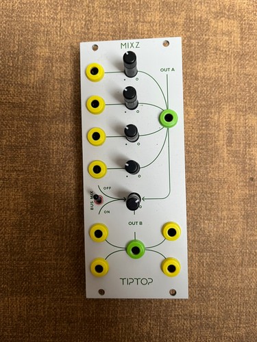 Tiptop audio mixz 10hp - audio,
