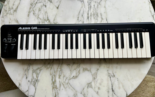 Alesis q49 key usb midi - alesis,