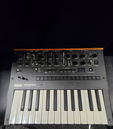 Korg monologue analogue key - monologue, 25-key