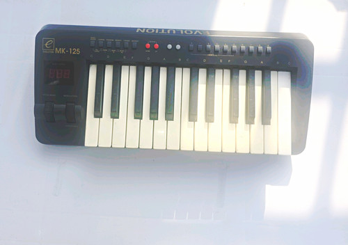 Evolution 125 key - evolution, 25-key