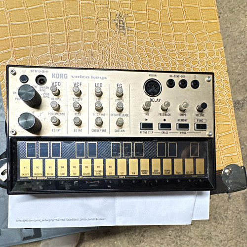 Korg volca keys analogue - korg,