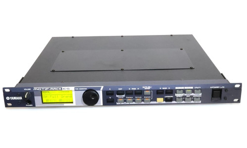 Yamaha motif rack midi - yamaha,