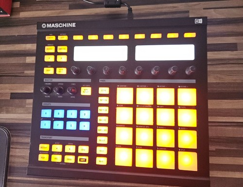 Native instruments maschine - instruments,