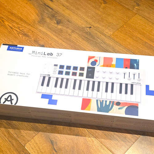 Arturia minilab midi - arturia,