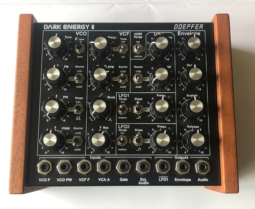 Doepfer dark energy with - doepfer,