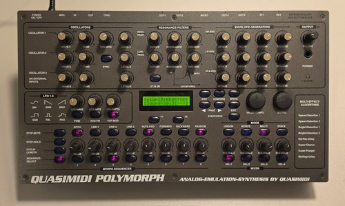 Quasimidi polymorph part - quasimidi,