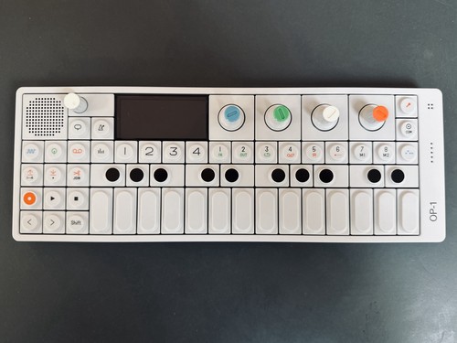 Teenage engineering 1 - engineering, op-1
