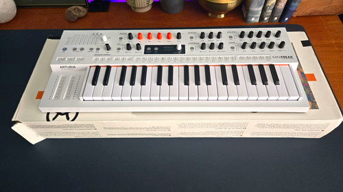 Arturia minifreak vocoder - arturia,