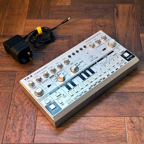 Behringer sr silver - behringer, td-3-sr