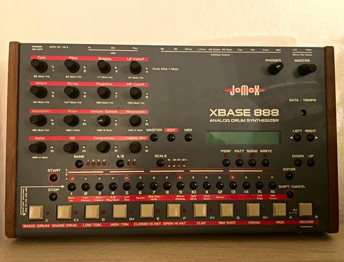 Jomox xbase 888 - analog, drum