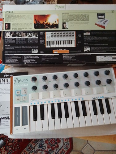 Arturia minilab key usb - arturia, 25-key