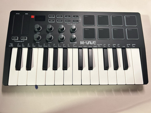 Vave smk key midi - m-vave, 25-key