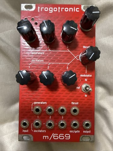 Trogotronic 669 rare - trogotronic, m/669