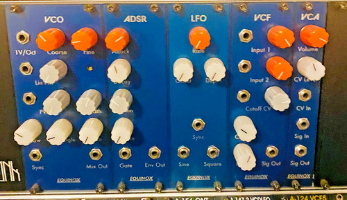 Equinox eurorack modules - equinox,