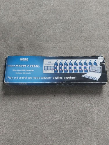 Korg nano kontrol - korg,