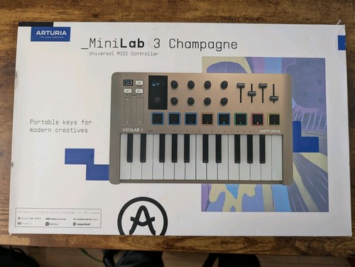 Arturia minilab key - arturia, 25-key