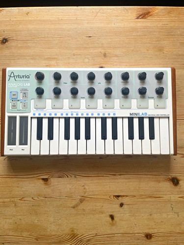 Arturia minilab key - arturia, usb