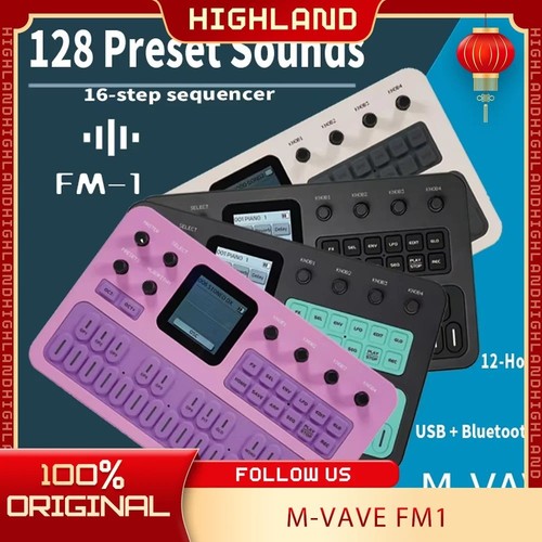 Vave green audio fm - m-vave,