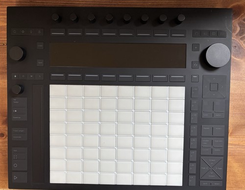 Ableton push midi controller - push, 3